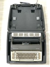 Smith Corona Messenger III Electric Typewriter Fully Working with Case Included thumbnail