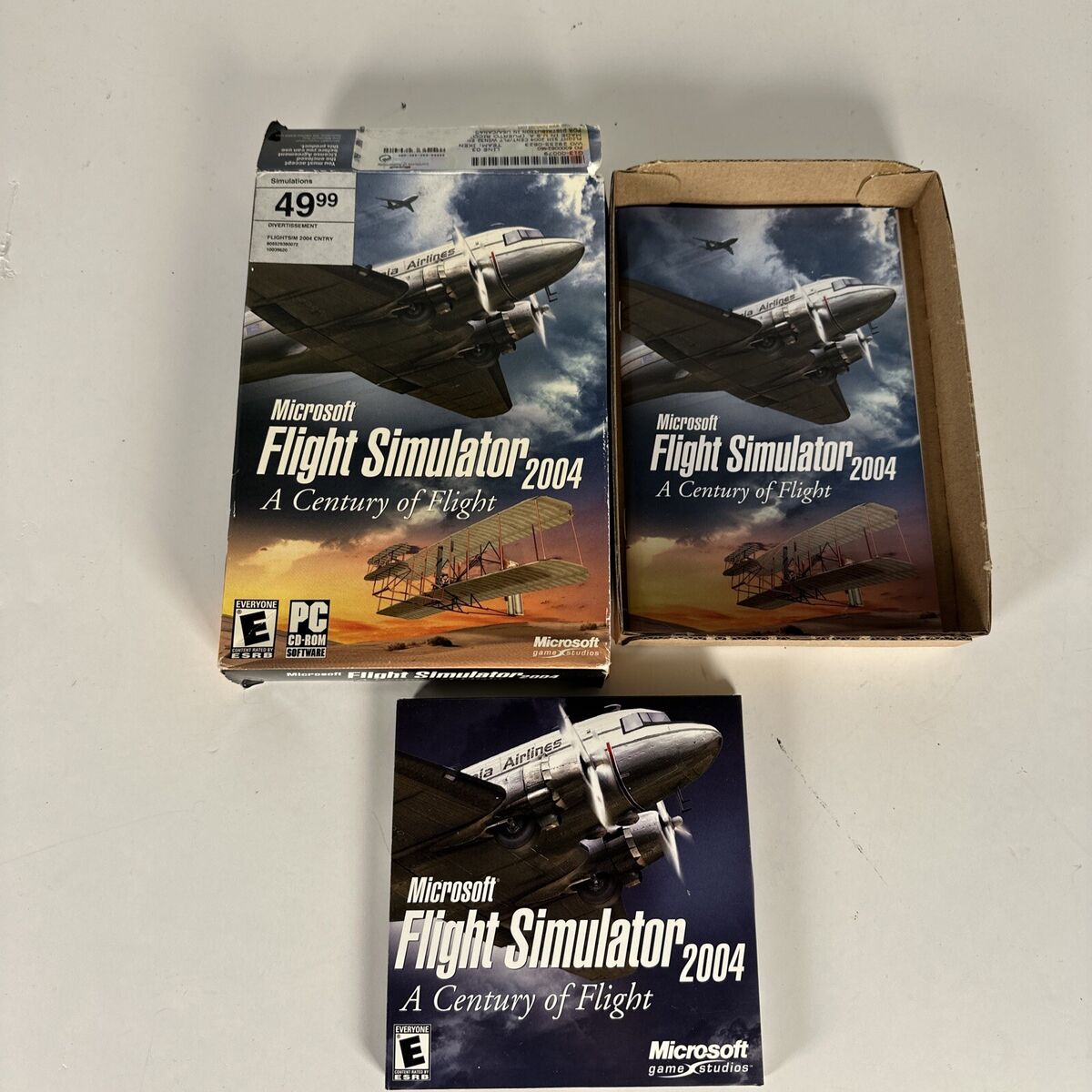 Microsoft Flight Simulator 2004: A Century of Flight - PC