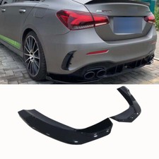 Heckansatz Diffusor Spoilerecken passt für Mercedes W177 Sedan A35 A45 S NUR Heckansatz Diffusor Spoilerecken passt für Mercedes W177 Sedan A35 A45 S NUR