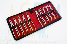 NEW 10 PCS DENTAL EXTRACTING FORCEPS EXTRACTION DENTAL INSTRUMENTS NEW HANDLE