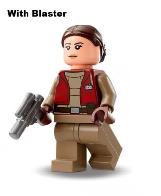 LEGO Star Wars Padmé Amidala Minifig from Coruscant Guard