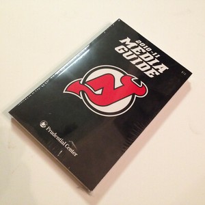 new jersey devils media guide