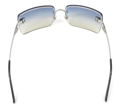 CHANEL Gradient Sunglasses Rimless Coco Mark 62□15-120 | eBay