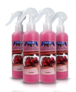 hamster disinfectant