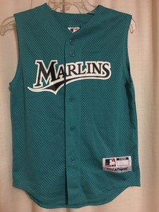 florida marlins sleeveless jersey