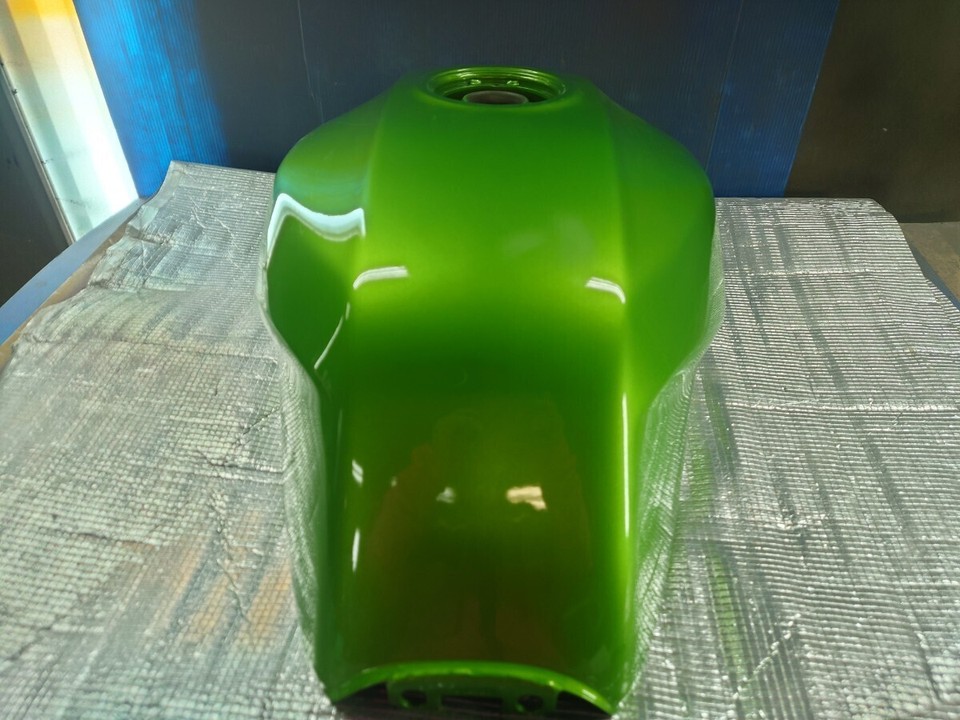 Stylo Retouche Kawasaki 8N Candy Lime Green Z750-Z1000 (17P) - Stylo