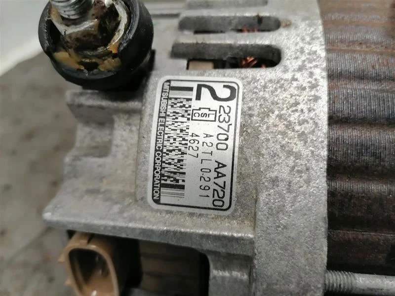 Base de alternador ID 23700AA720 compatible con 13-15 XV CROSSTREK 922053 Foto 3 de 4