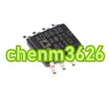 50PCS AD8638ARZ-REEL7 chip SOP-8 precision operational amplifier chip #YT