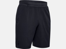 Under Armour Men's UA Motivator Vented Coach's Shorts 1351358-001 Black