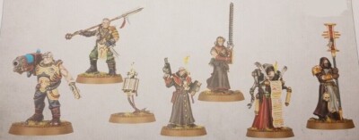 Warhammer 40K Kill Team Inquisitorial Agents *Singles*
