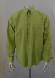 light green dress shirt