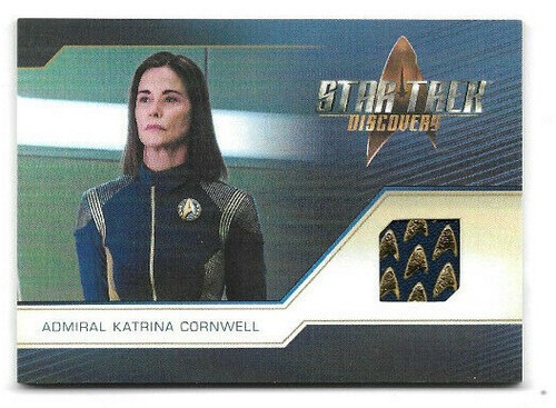 Star Trek Discovery temporada 1 - autógrafo y disfraz selección de tarjetas reliquias casi nuevo 2019 - Imagen 72 de 73