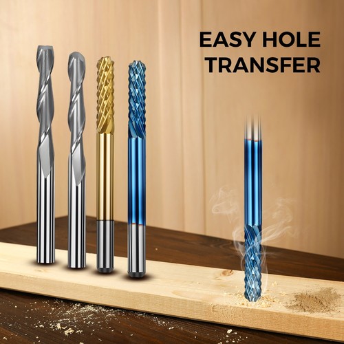 40 Stk Twotrees 4-Fräsen-Set CNC-Fräser Laser Graviergeräte Hohe Präzision - Bild 2 von 9