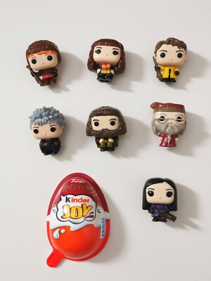 HARRY POTTER Kinder Joy Quidditch Figuren Neu - Auswahl