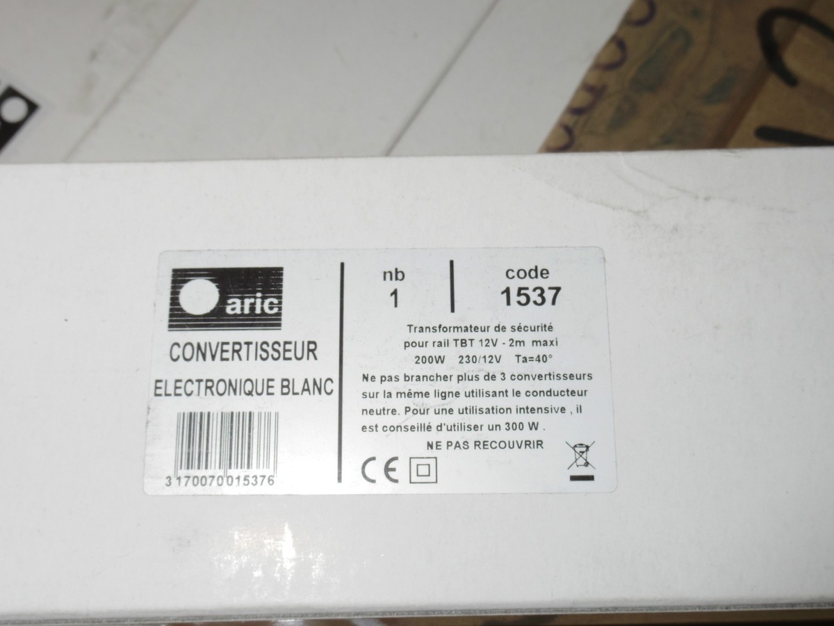 Convertisseur De Puissance Arkay APR-12-1 - 115V Vers 12V DC, Boîte D’origine, Vintage
