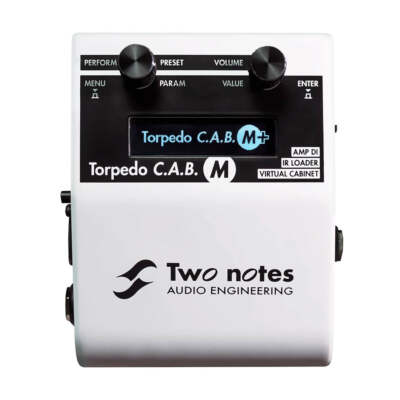 Two Notes Torpedo C.A.B. M + Speaker Simulator Pedal 