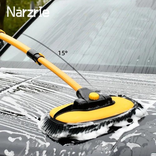 Car Wash Mop Cleaning Brush Long Handle Cleaning Mop Cleaning Tools - Picture 3 of 25