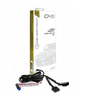 iData ADS-THR-CH5 Plug-N-Play Remote Start T-Harness for 05+ Chrysler/Dodge/Jeep