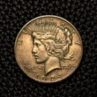 (ITM-6680) 1924-P Peace Dollar ~ AU+ Condition  ~ COMBINED SHIPPING!
