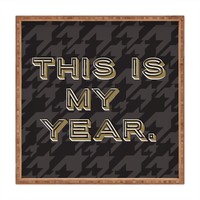 East Urban Home Zoe Wodarz 4 Piece This Is My Year Tray Set on sale East Urban Home Zoe Wodarz 4 Piece This Is My Year Tray Set on sale