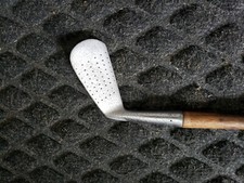 Hickory Shaft Golf Club Sportsmans Co Belfast Mid Iron H43