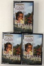 Readers Digest: John Denver Country Classics 1 2  3 Audio Cassette Tapes