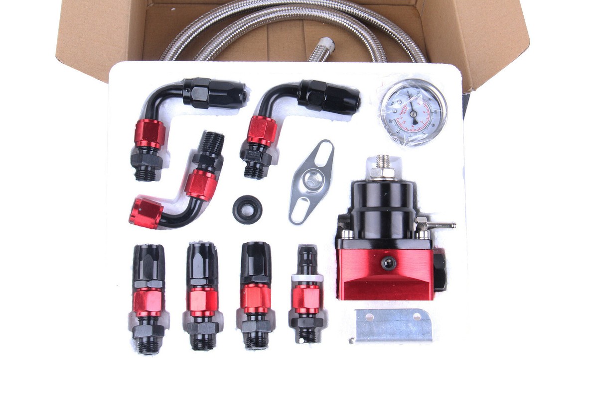Regolatore Pressione Iniezione In Line Fuel Pressure Regulator With ...