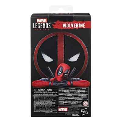 Marvel Legends Wolverine Deadpool Legacy Collection 6” Action