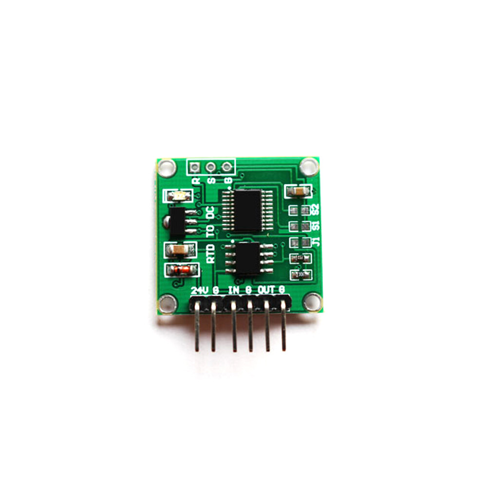 Thermal Resistance to Voltage PT100 to 0-5V 0-10V Temperature Transmitter