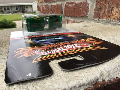 2009 Hot Wheels Drag Strip Demons 08/25 Funny Car 76 Chevy Monza Tiki Warrior - Picture 8 of 10