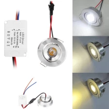 Mini 1w Led Downlight Recessed Ceiling Downlights 52mm/diameter Ac85-265v Ac220v