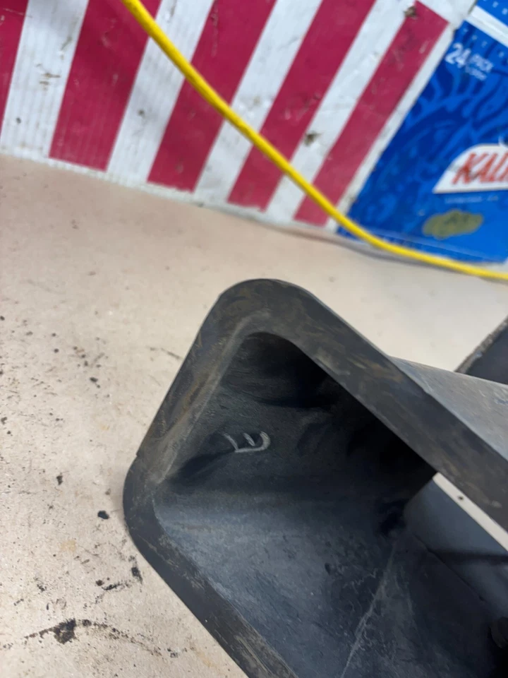 1967 1972 FORD TRUCK PASSAGEIRO LATERAL DUTO DE VENTILAÇÃO DE AR FRESCO AR F100 F250 F350 68 69 - Imagem 2 de 4