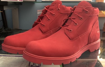 timberland boots red laces