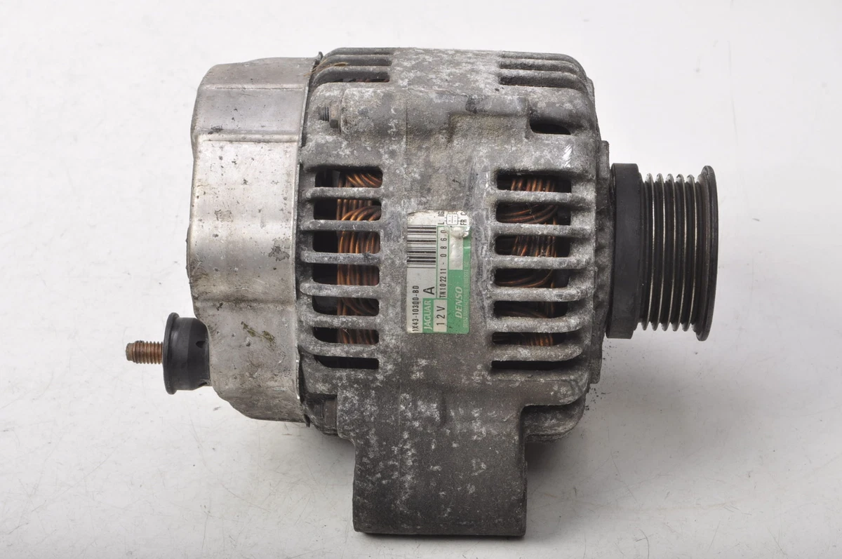 Jaguar x 2024 type alternator replacement