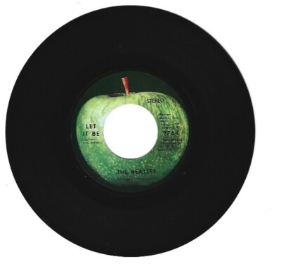 THE BEATLES ビートルズ レコード45rpm BEATLES 45 RPM - THE BEATLES ON APPLE RECORDS | eBay