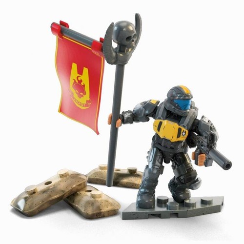 *NEW* Halo UNSC ODST Hive Exterminators Battle Of Mombasa HHC37 Mega *Read - Picture 9 of 10
