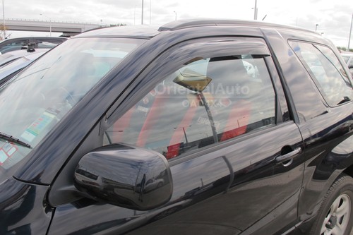 Premium Weathershields Weather Shields for Suzuki Grand Vitara 3 Doors 2006-2018 - Picture 7 of 7