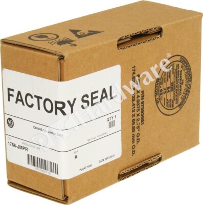 NEW 1756-JMPR Allen Bradley Control Logix Jumper Bar Kit (Qty. 25/box) (each)