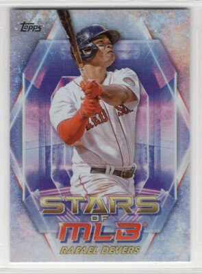 2023 Topps Series 1 Stars Of MLB RAFAEL DEVERS RED SOX #SMLB-4 | eBay