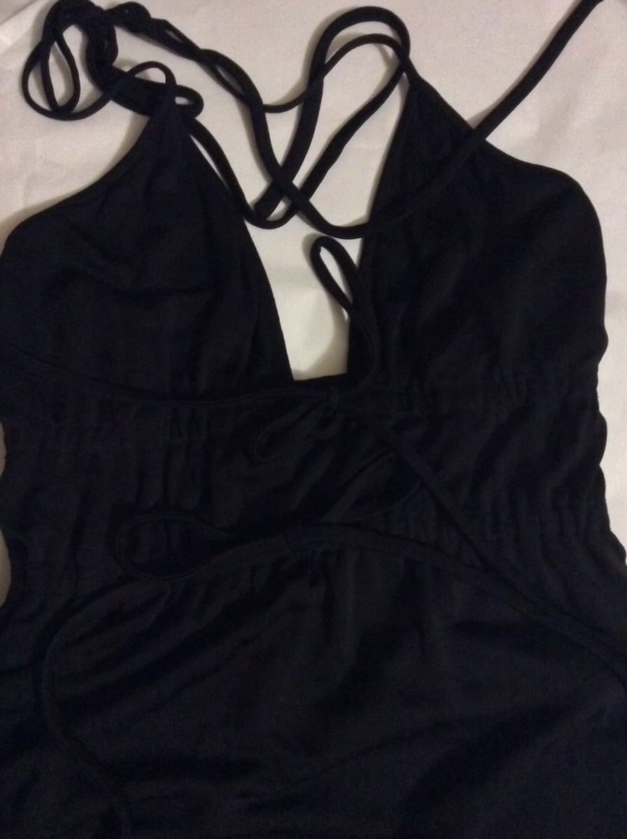 linen work dress Slouch Pocket Dress main image 0