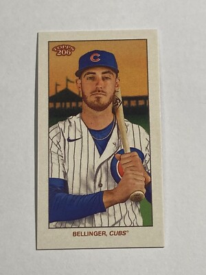 2024 Topps T206 El Principe De Gales Back Cody Bellinger Chicago Cubs