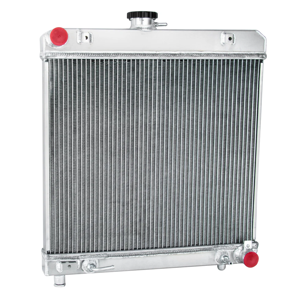 For 1976-1985 Mercedes-Benz 230 240D 280E 300D 2.3 2.4L 2.8L 3.0L 2 Row Radiator — 第 4/4 张图片