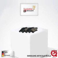 Set 4 BremsbeläGe Hinten Saab 9-3 2.2 Tid 92KW 125CV 2003-> 736