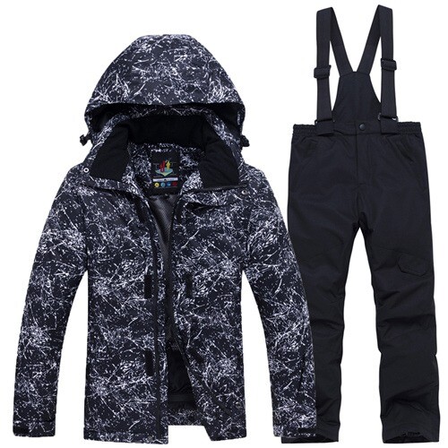 Russian Winter Children' Ski Suit Girls Snowboarding Sets Waterproof SportsWear - Picture 20 of 29