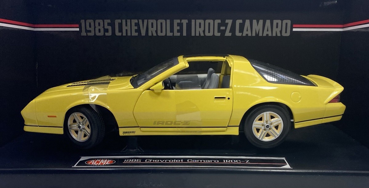 1/18 サンスター 1985 Chevrolet Camaro IROC-Z 1/18 Sunstar 1985 Chevrolet Chevy Camaro IROC-Z-(Medium Gray