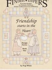 FINDERS KEEPERS Friendship starts in the Heart - Design Series Bk 1 - Pegi White