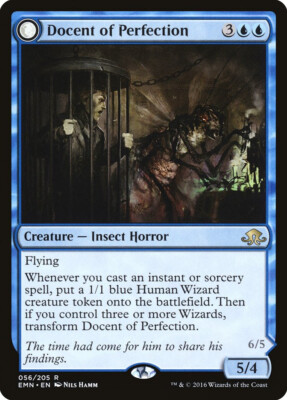 MTG Docent of Perfection  Final Iteration  - Eldritch Moon #056