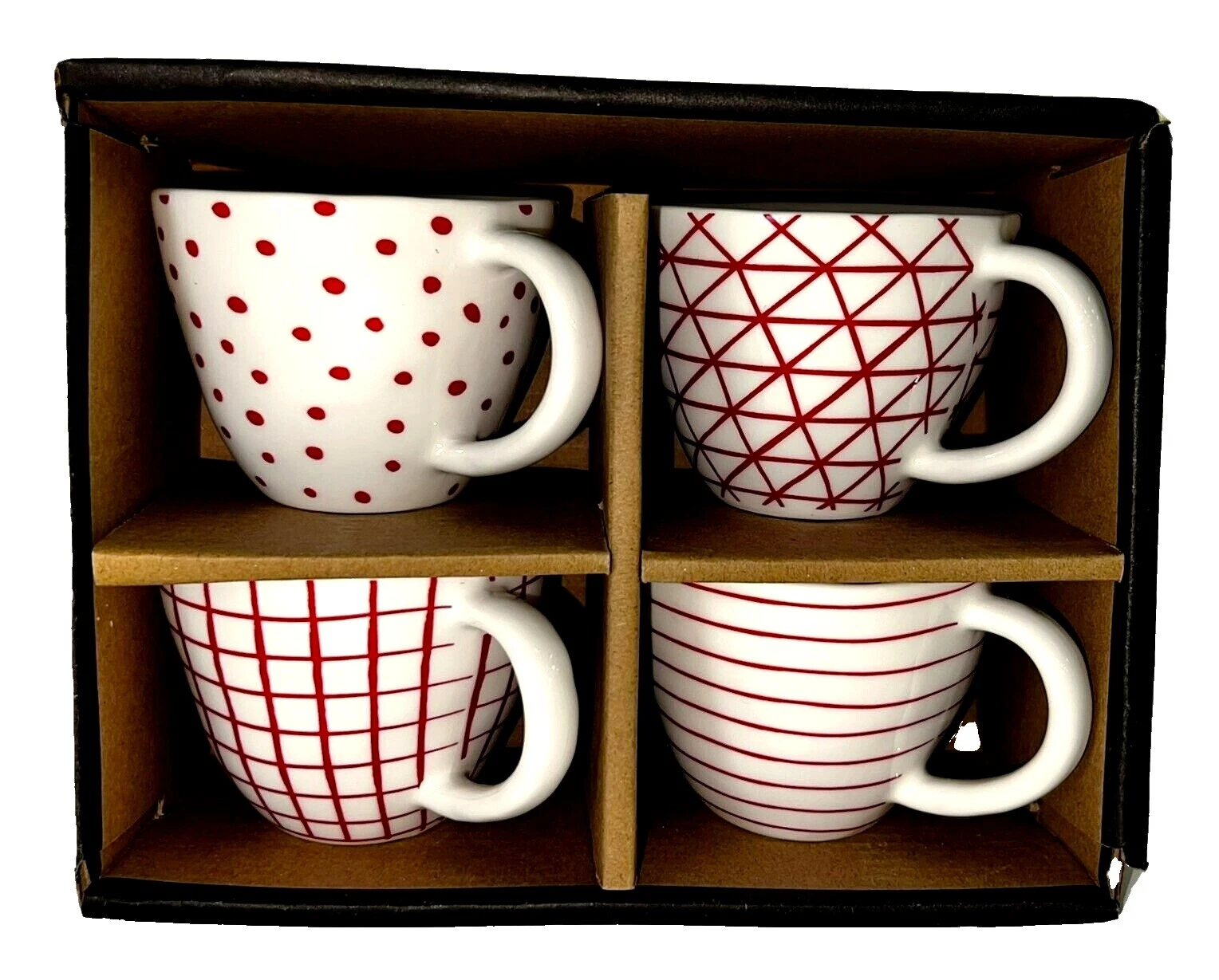 Xícaras Cafezinho/espressoes Contemporâneo