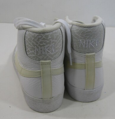 Nike Blazer High TOP SNEAKER 316664-112 White MEN Size 9 | eBay