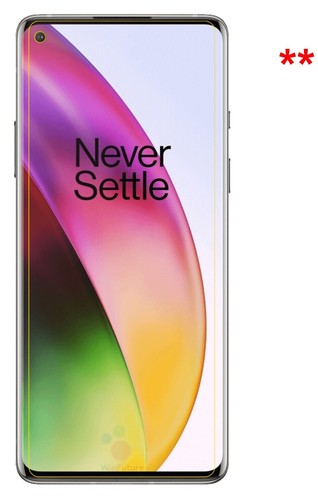5x Schutzfolie für OnePlus 8 Pro Display Folie klar Displayschutzfolie - Bild 5 von 5